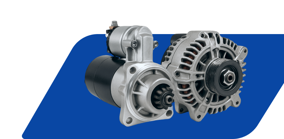 DYNAMO'S & STARTMOTOREN